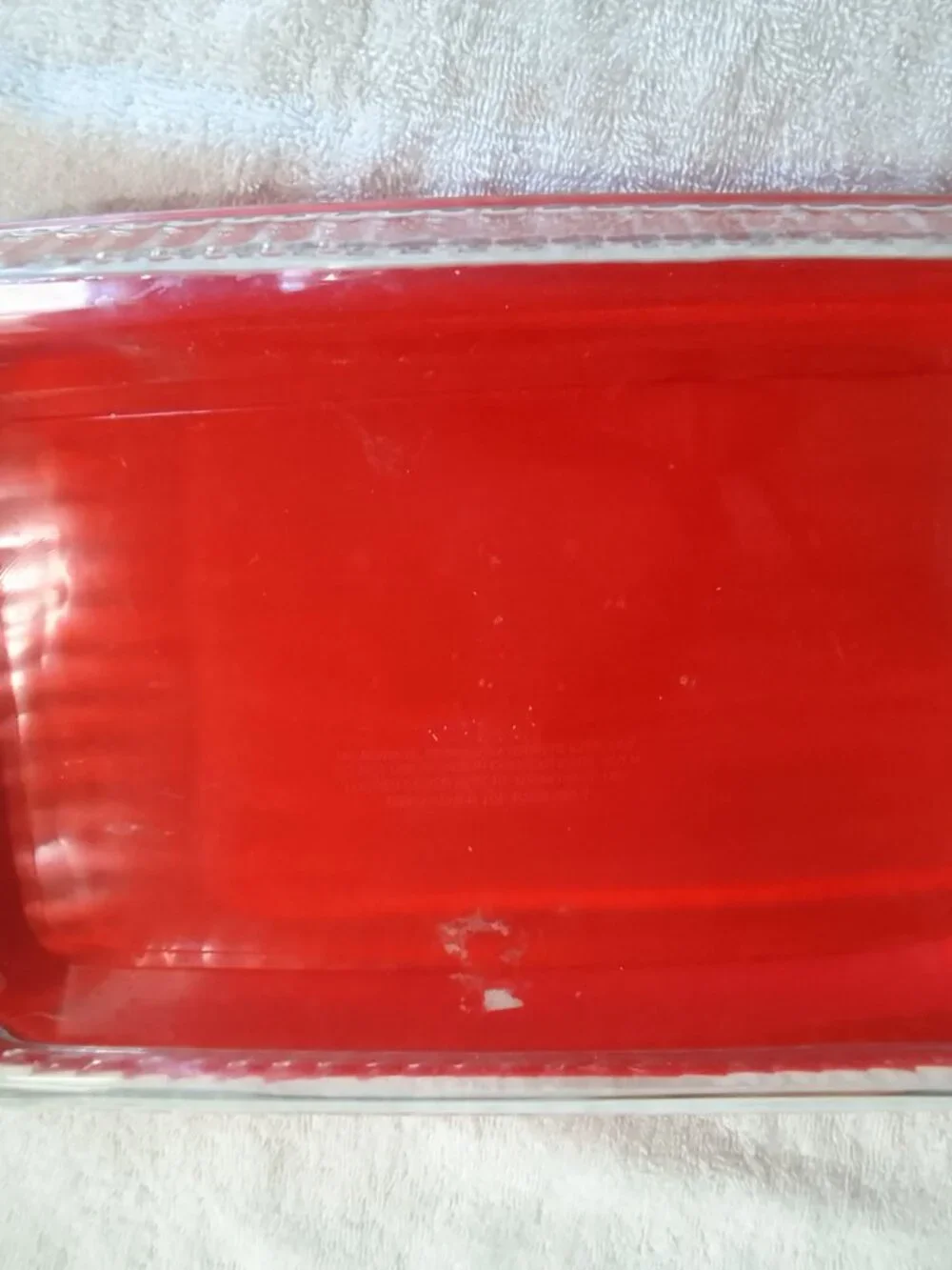 Pyrex food storage container/deep baking dish with lid 9